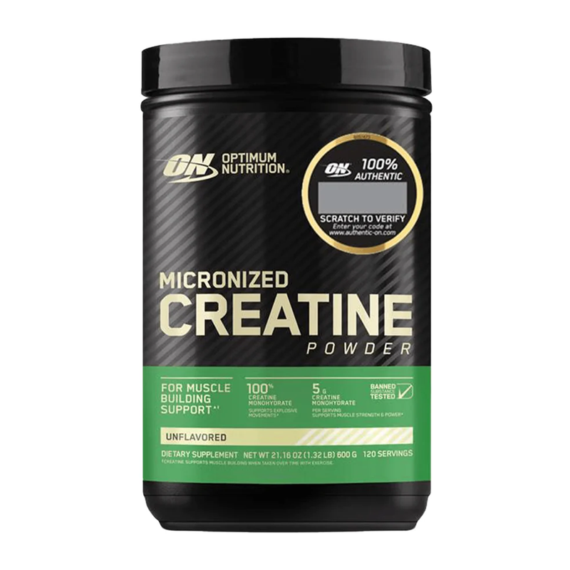 Creatina Micronized Powder 600 grs