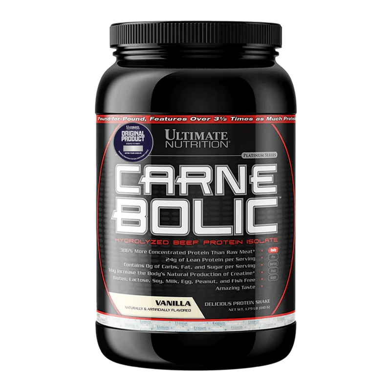 Carnebolic 1.92lb (Proteína de Carne)