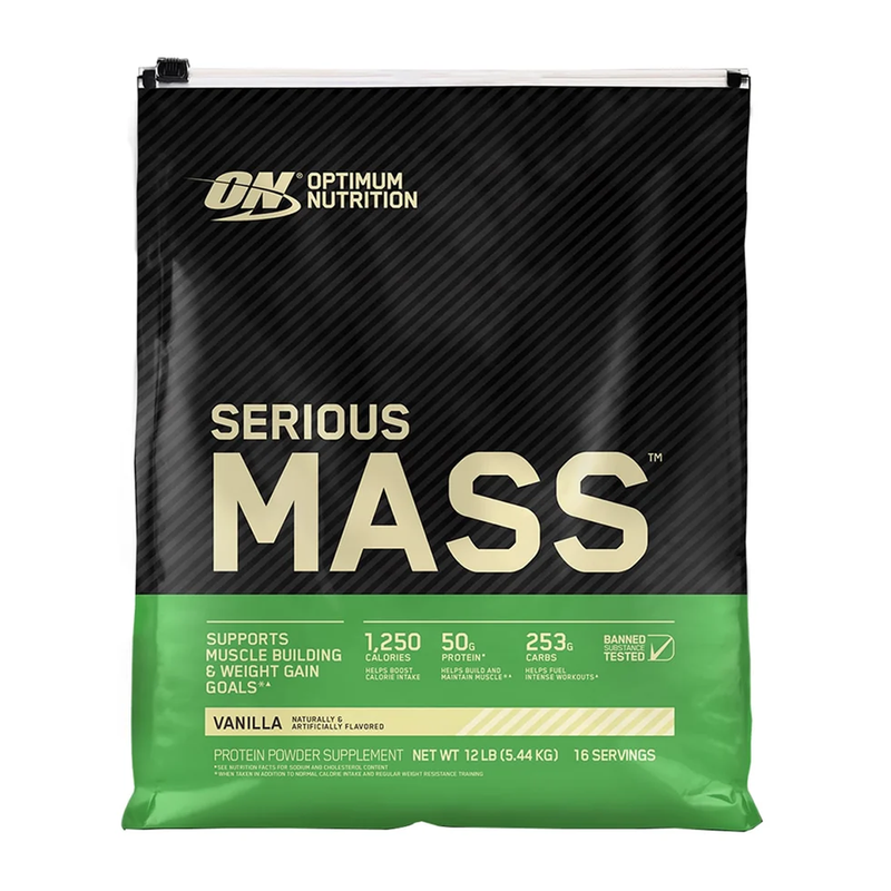 Mass Gainer Serious Mass 12lb