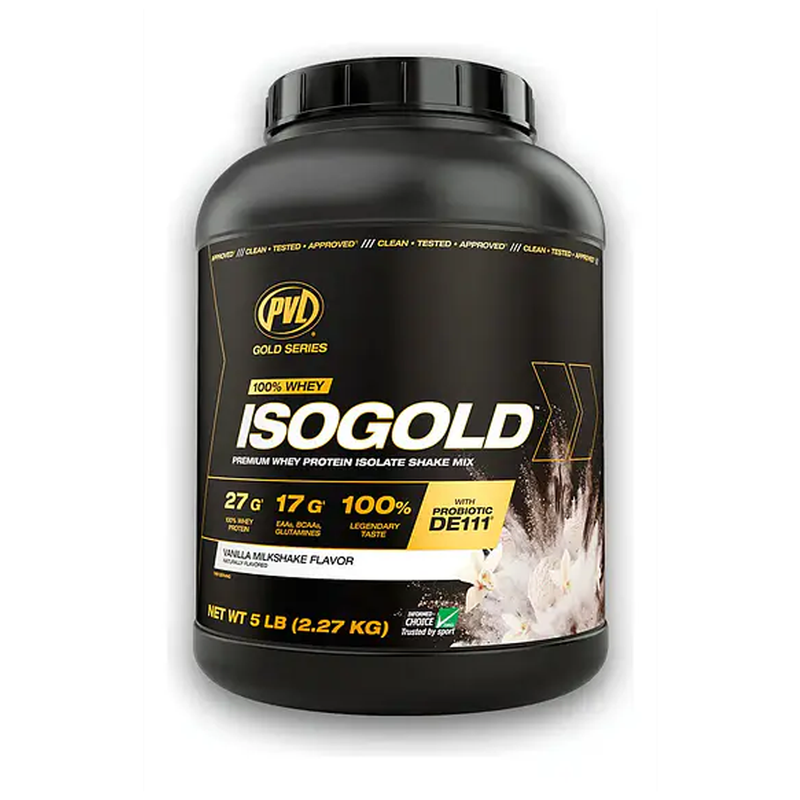 PROTEÍNA ISOGOLD HYDROLIZADA 5 LB