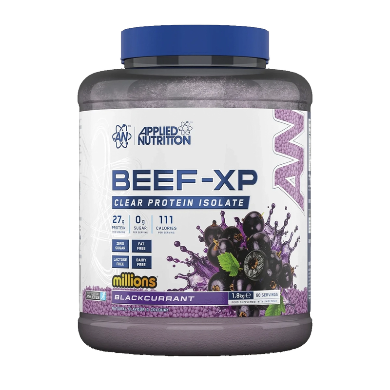 Beef XP Clear Protein Isolate 4 LBS