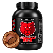 Proteína en polvo Grizzly Bears 2 kg