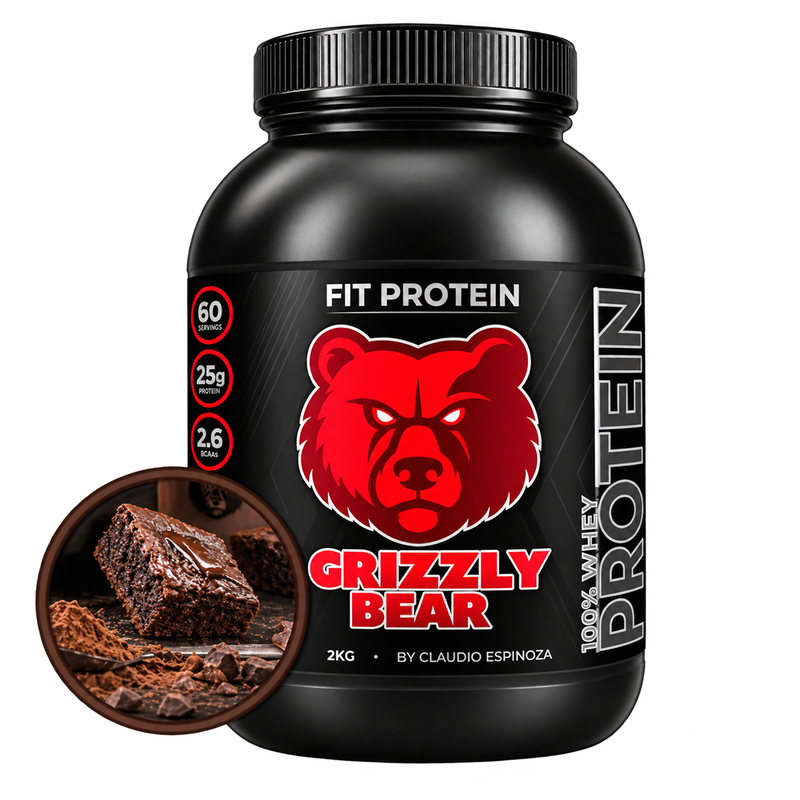 Proteína en polvo Grizzly Bears 2 kg