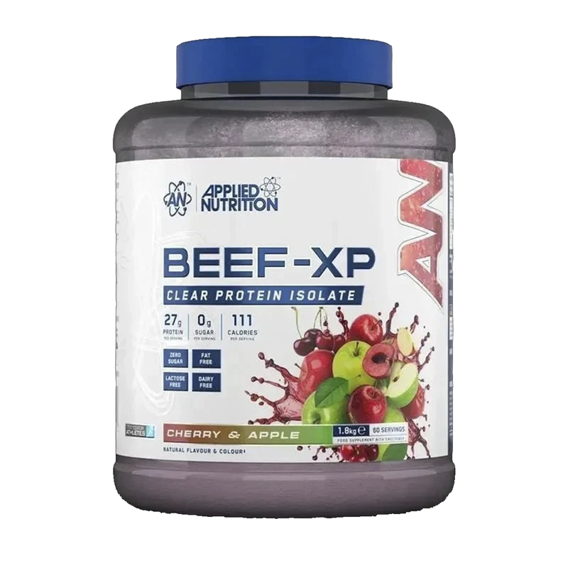 Beef XP Clear Protein Isolate 4 LBS