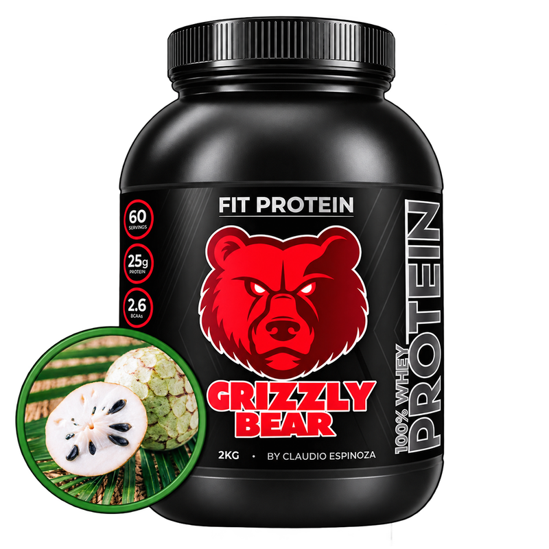 Proteína en polvo Grizzly Bears 2 kg