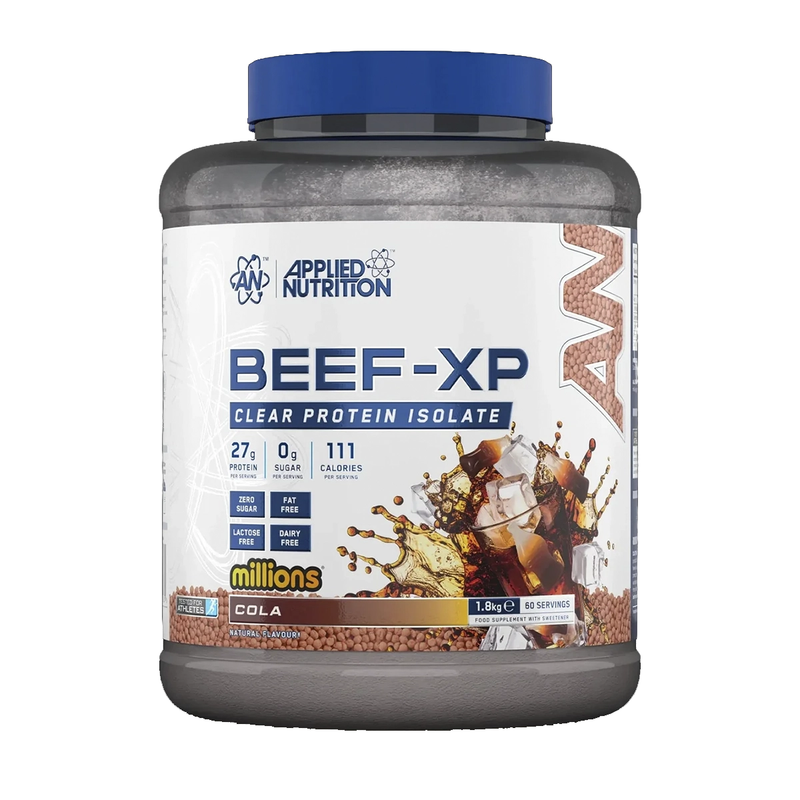 Beef XP Clear Protein Isolate 4 LBS