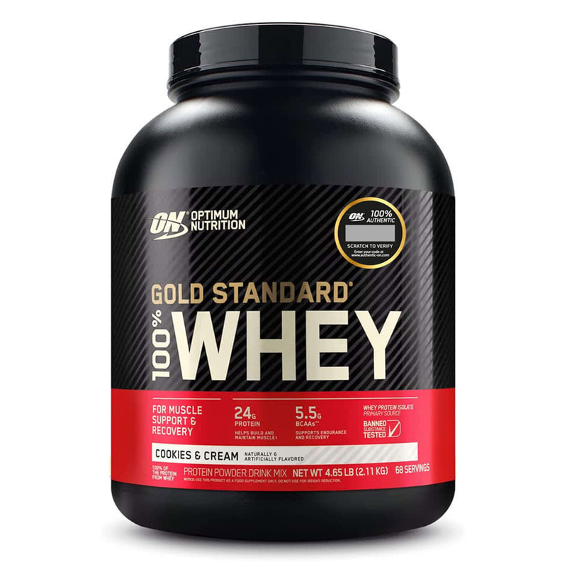 Gold Standard 100% Whey 5lb