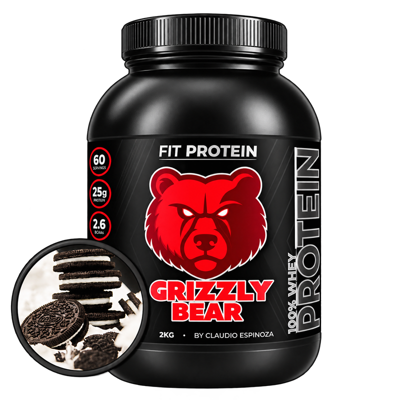 Proteína en polvo Grizzly Bears 2 kg