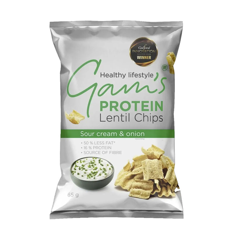 Protein Lentil Chips