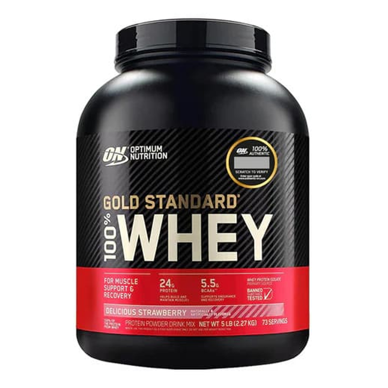 Gold Standard 100% Whey 5lb