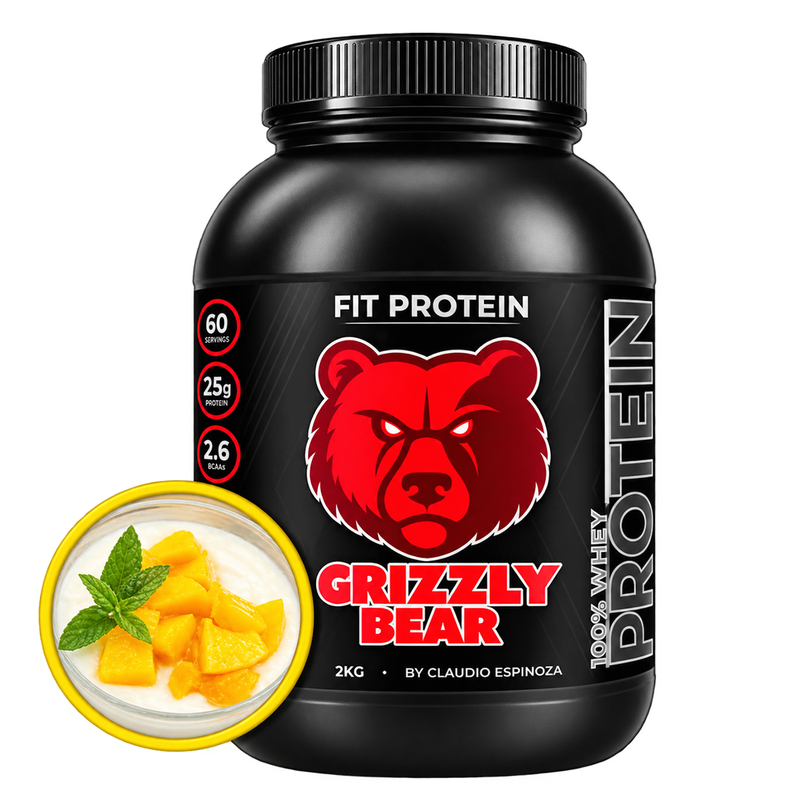 Proteína en polvo Grizzly Bears 2 kg
