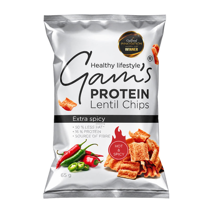 Protein Lentil Chips