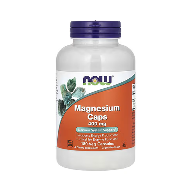 Magnesio 400 mg (180 cápsulas)