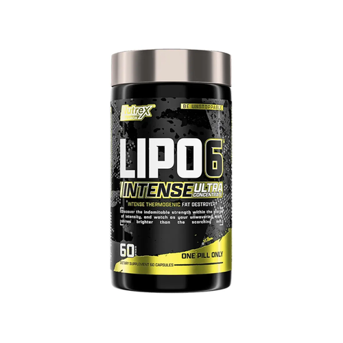 Lipo 6 Black Intense (60 Caps)