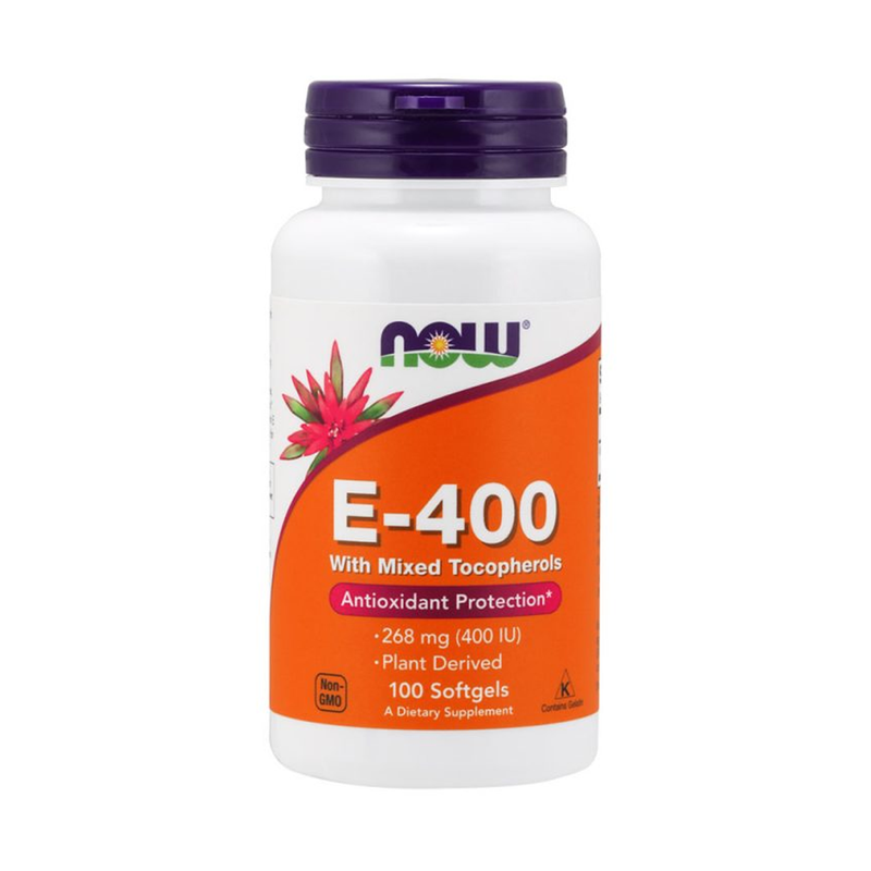 Vitamina E 400 268 MG (400UI) (100 Caps)