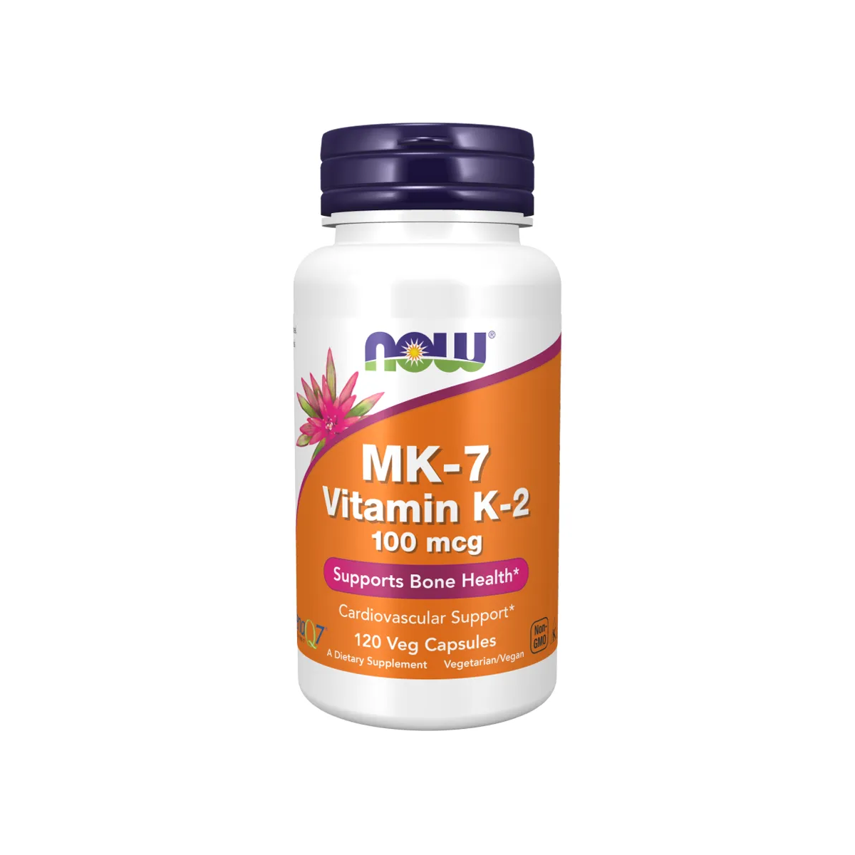 MK-7 Vitamin K-2 100 mcg (120 caps)