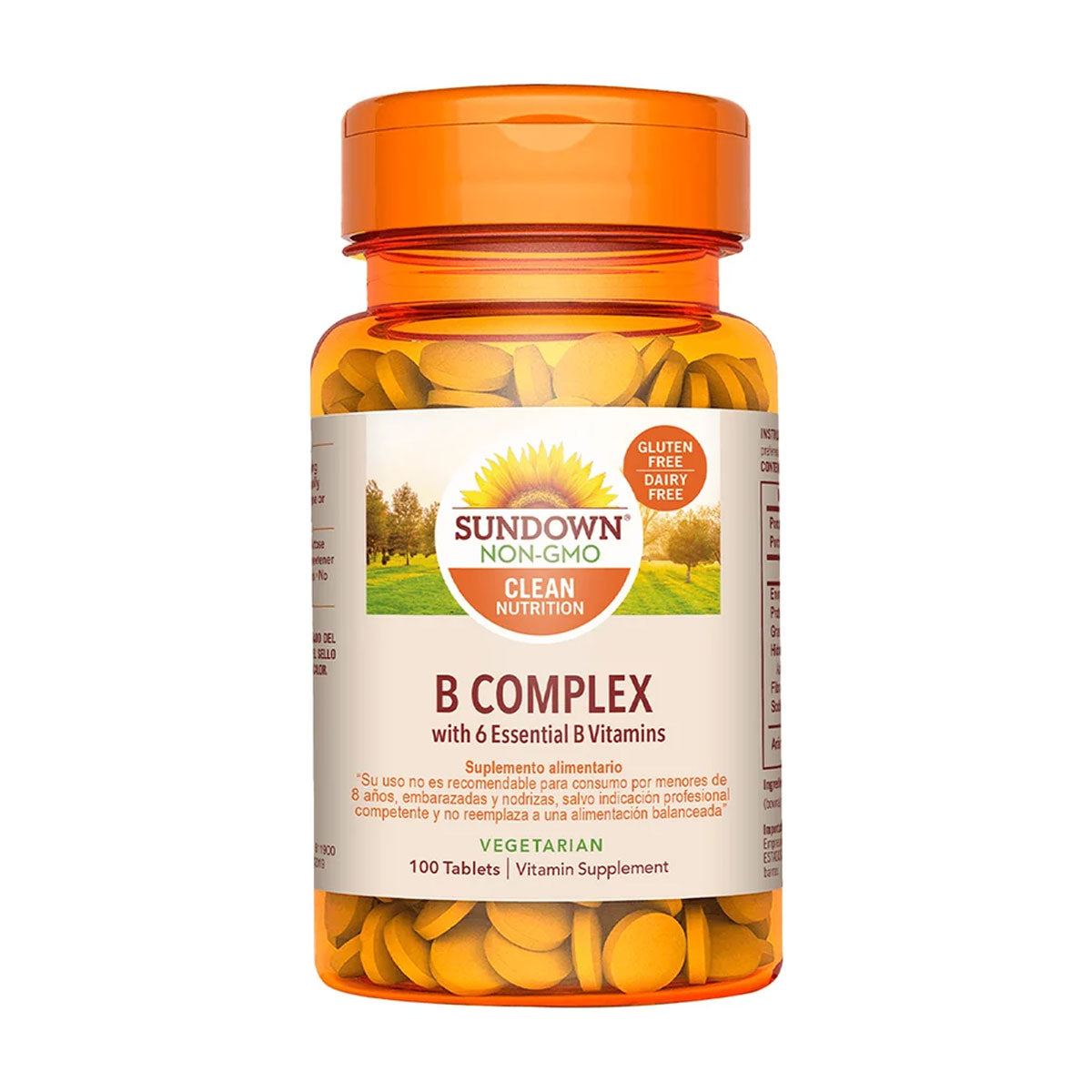 B Complex (100 tabs)