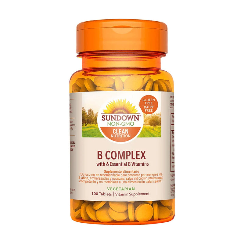B Complex (100 tabs)