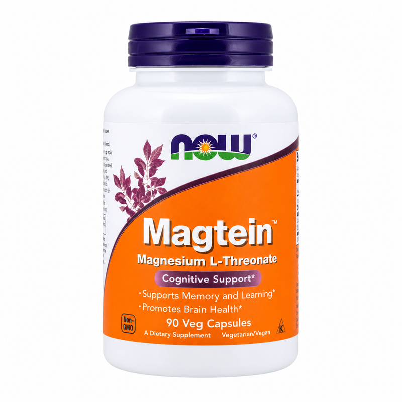 Magtein L-Treonato de Magnesio 90 Caps