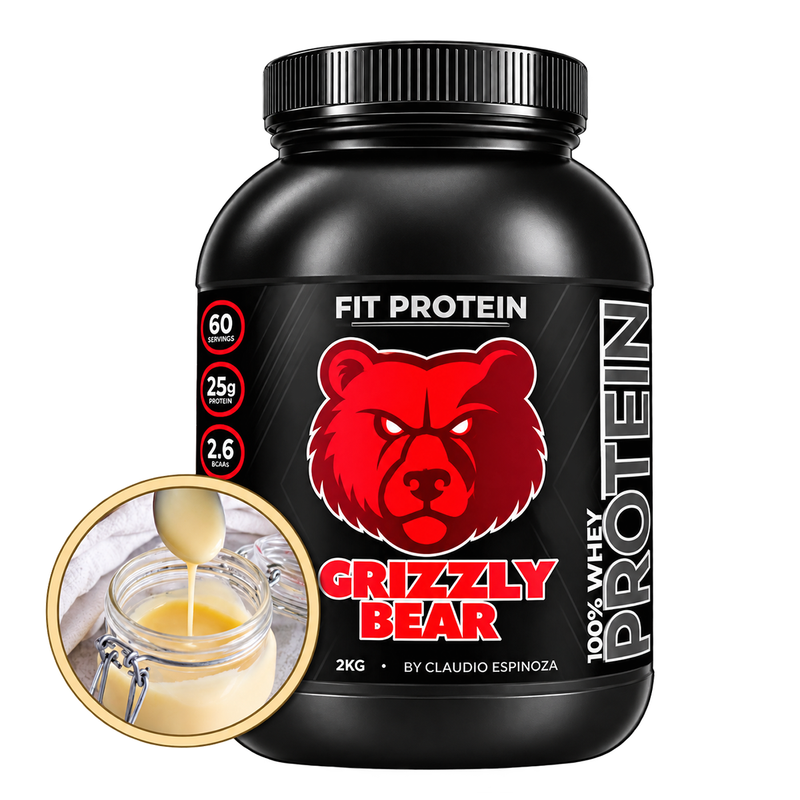 Proteína en polvo Grizzly Bears 2 kg