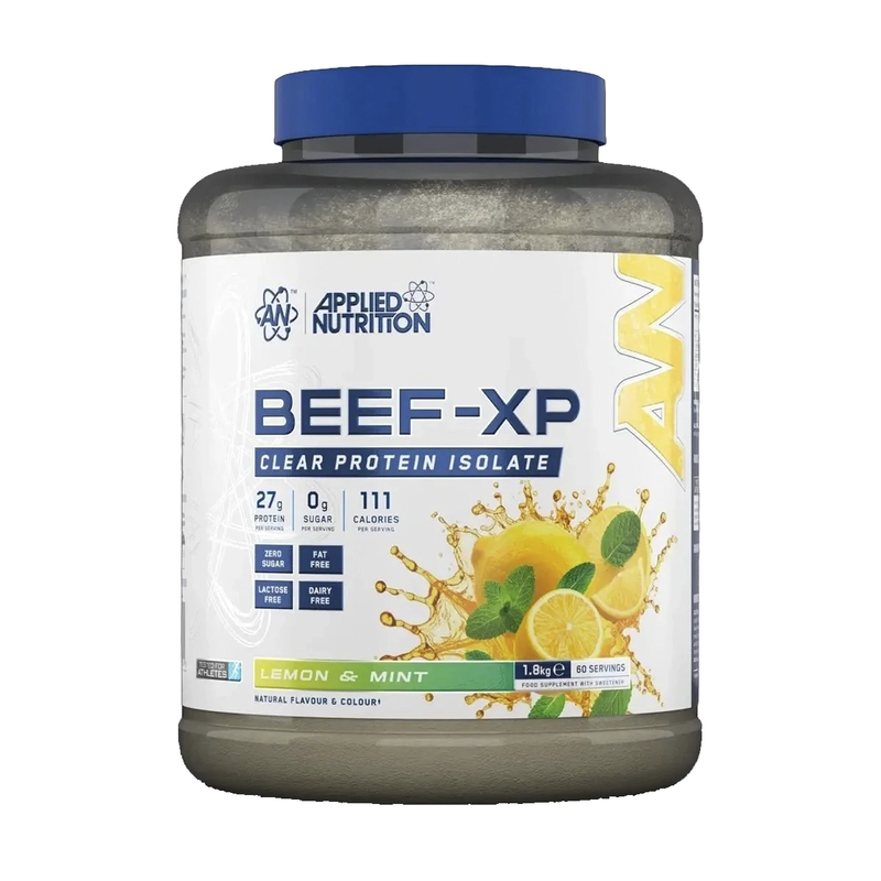 Beef XP Clear Protein Isolate 4 LBS