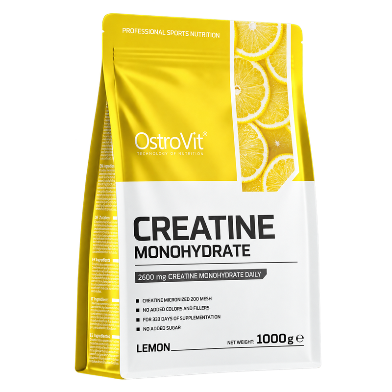 CREATINA MONOHIDRATADA 1KG