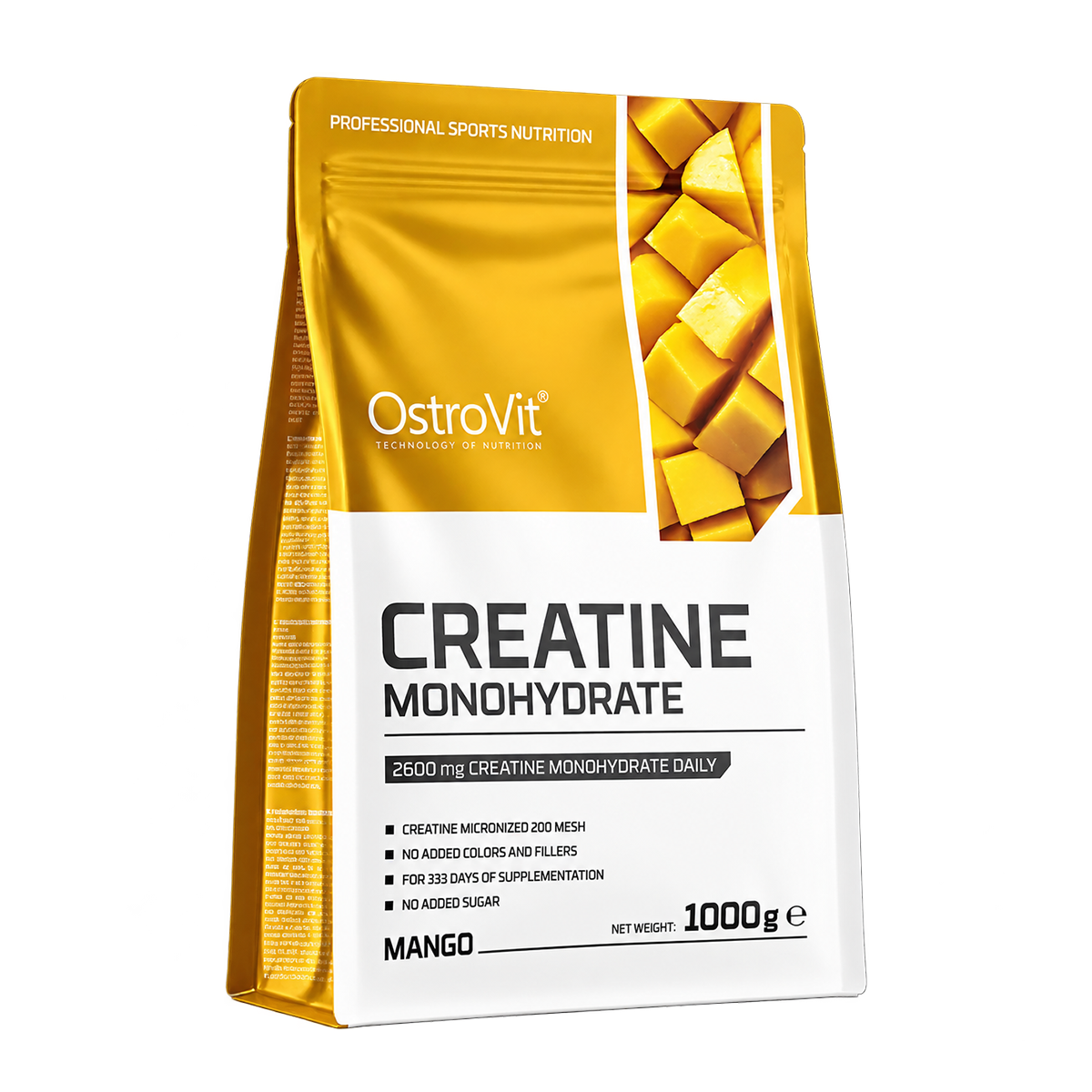CREATINA MONOHIDRATADA 1KG