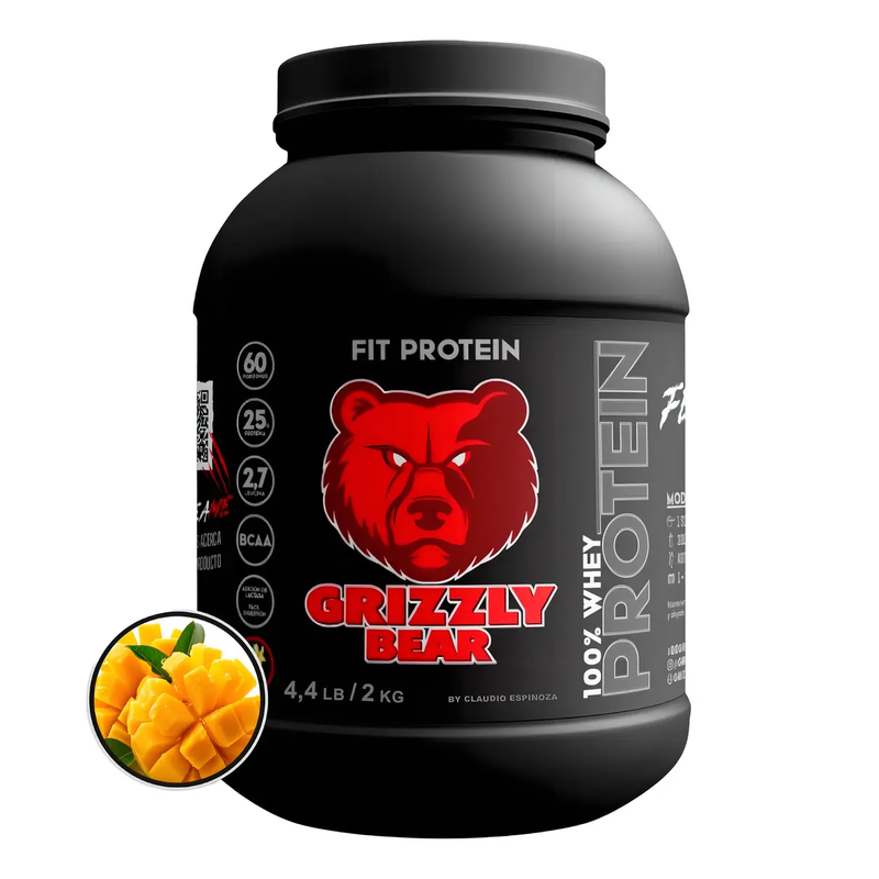 Proteína en polvo Grizzly Bears 2 kg