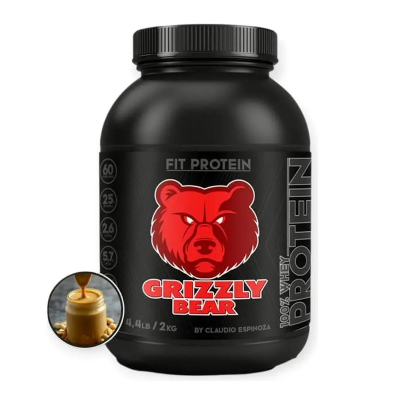 Proteína en polvo Grizzly Bears 2 kg