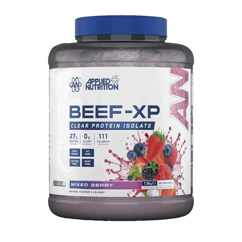 Beef XP Clear Protein Isolate 4 LBS