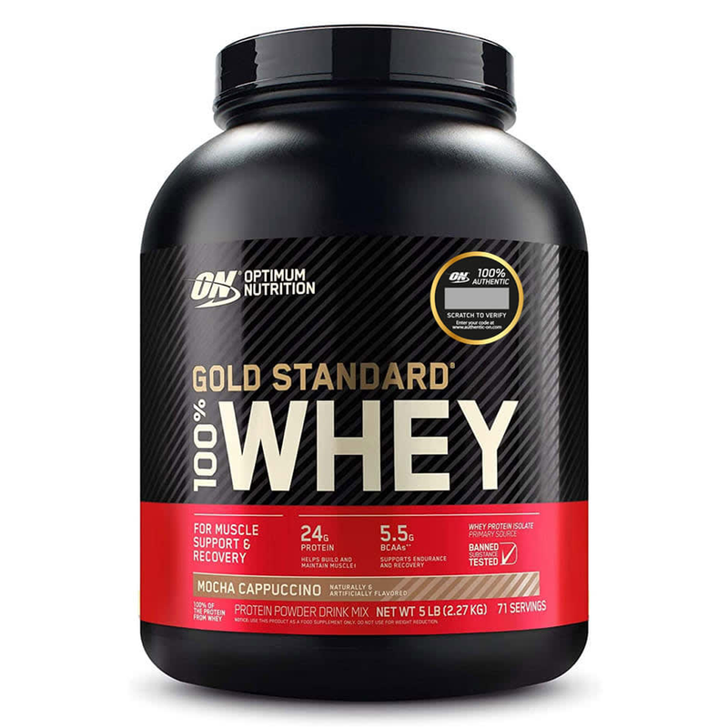 Gold Standard 100% Whey 5lb