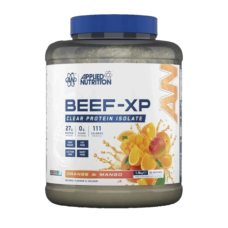 Beef XP Clear Protein Isolate 4 LBS
