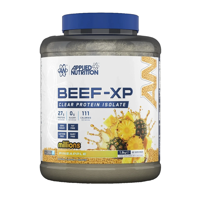 Beef XP Clear Protein Isolate 4 LBS