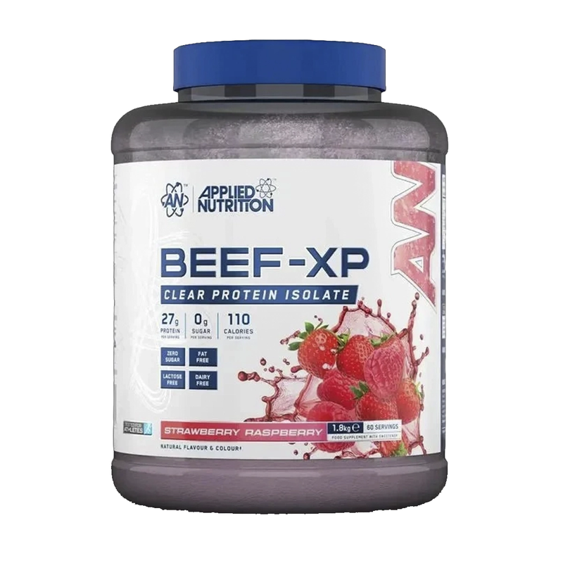 Beef XP Clear Protein Isolate 4 LBS