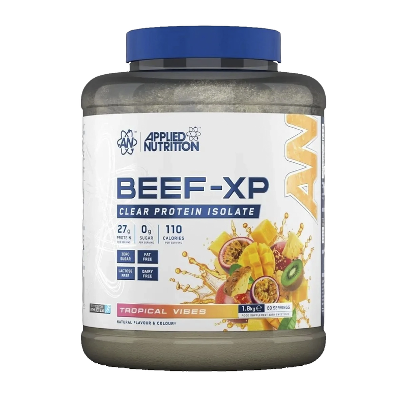 Beef XP Clear Protein Isolate 4 LBS