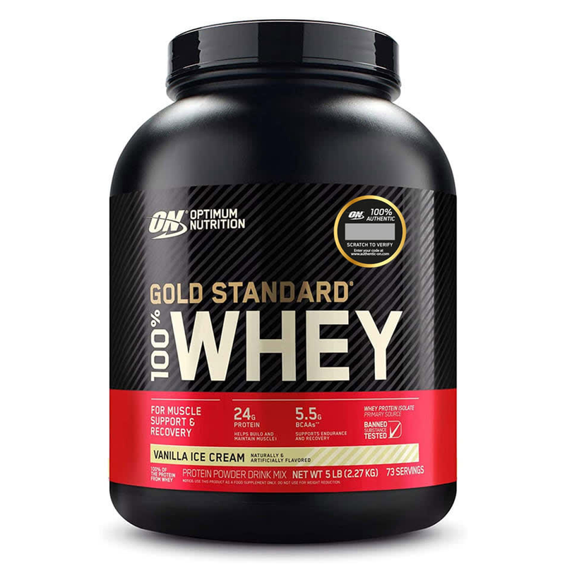 Gold Standard 100% Whey 5lb