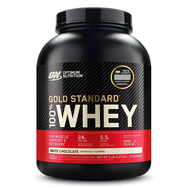 Gold Standard 100% Whey 5lb